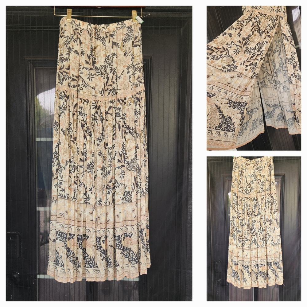 Spell Oasis Maxi‎ Skirt |